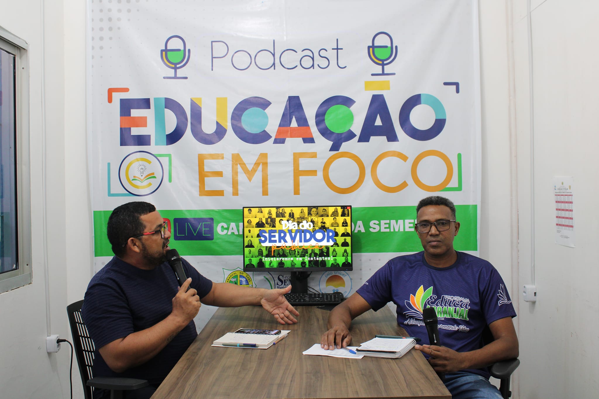 PODCAST EDUCAÇÃO EM FOCO